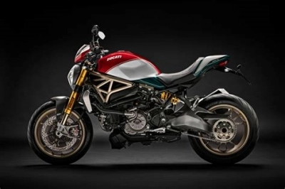 De onderdelen catalogus van de Ducati Monster (1200 USA) 2019, 1200cc